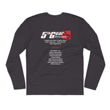 Long Sleeve Fitted Crew