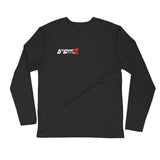 Long Sleeve Fitted Crew