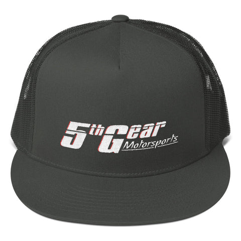 Mesh Back Snapback