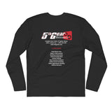 Long Sleeve Fitted Crew